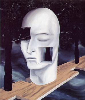 Rene Magritte : the face of cenmu